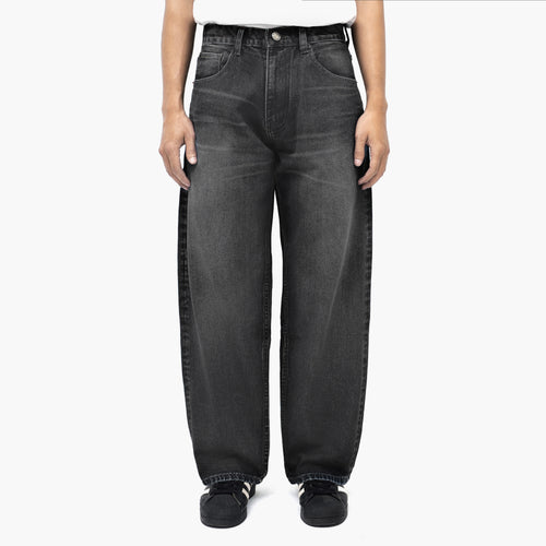 Baggy Black Jeans - Basica Man