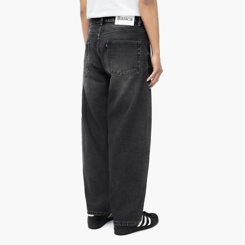 Baggy Black Jeans - Basica Man