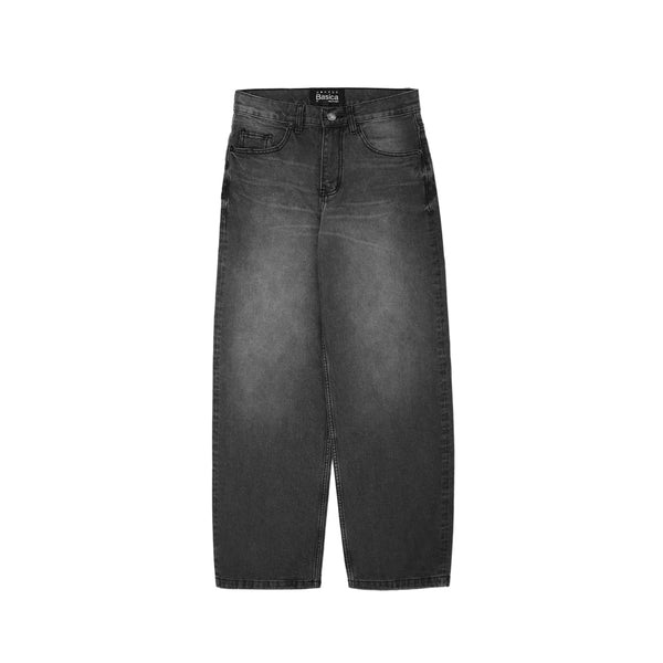 Baggy Black Jeans - Basica Man