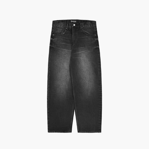 Baggy Black Jeans - Basica Man