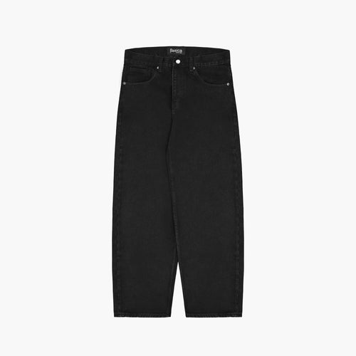 Baggy Black Jeans - Basica Man
