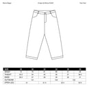 Baggy Black Jeans - Basica Man