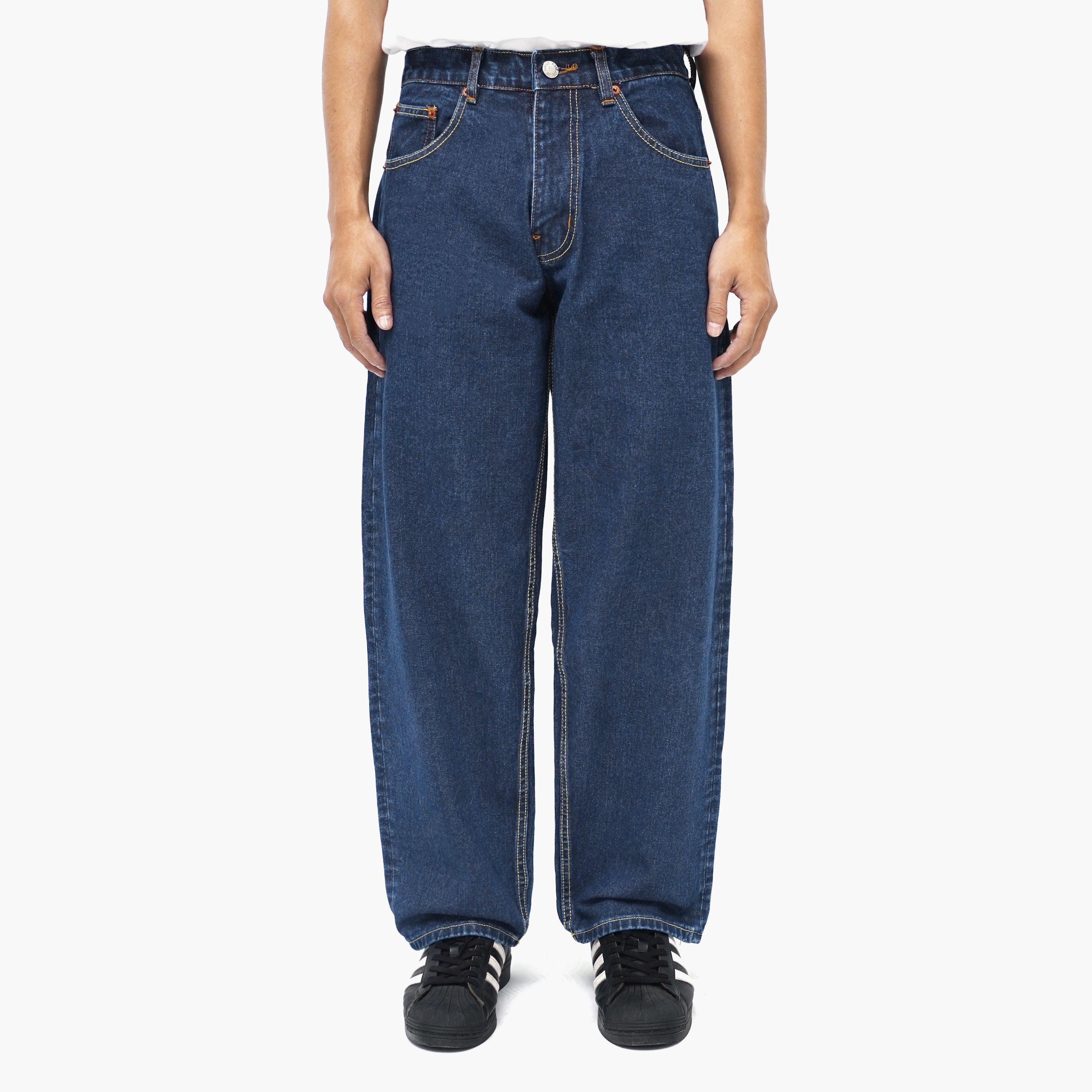 Baggy Blue Jeans - Basica Man