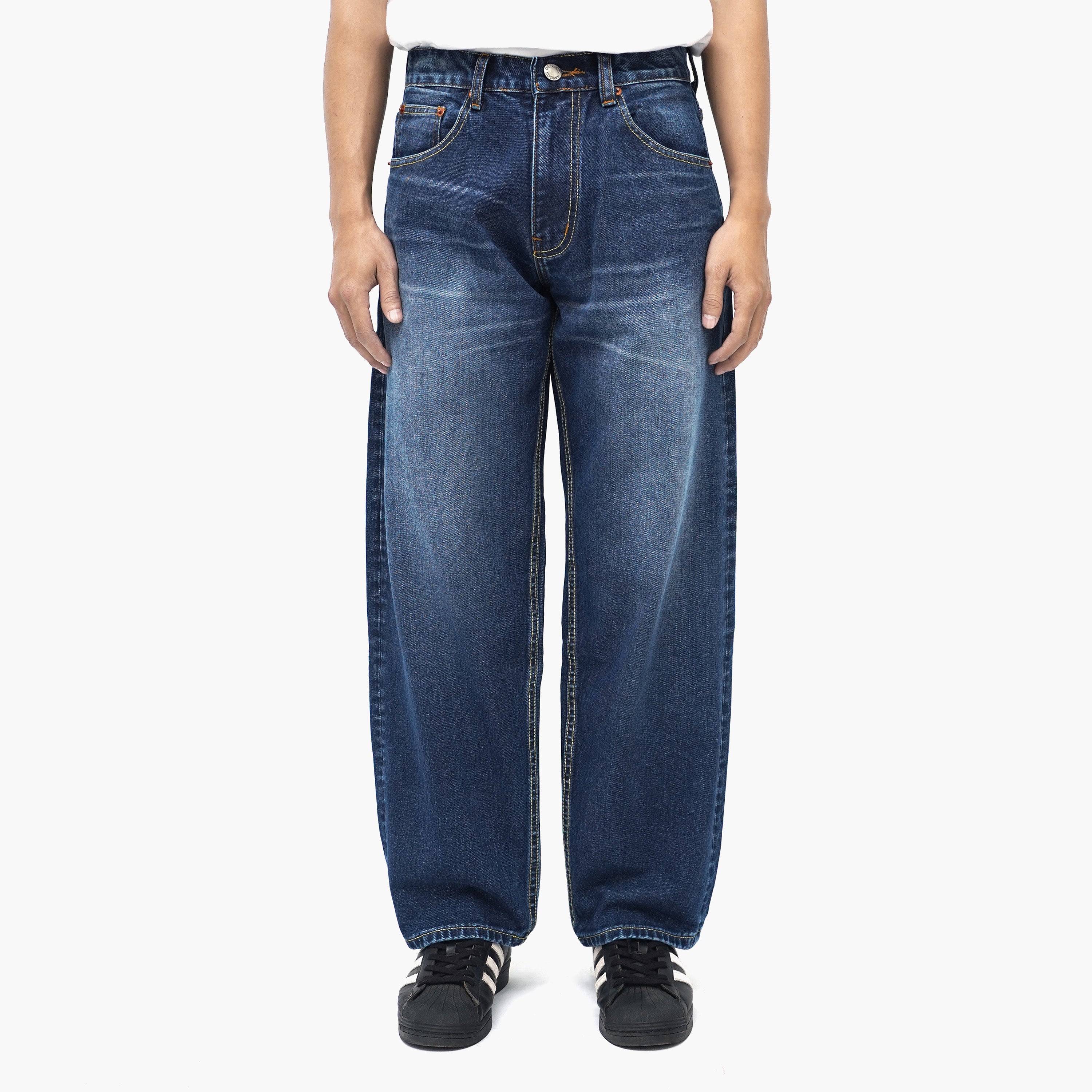 Baggy Blue Jeans - Basica Man