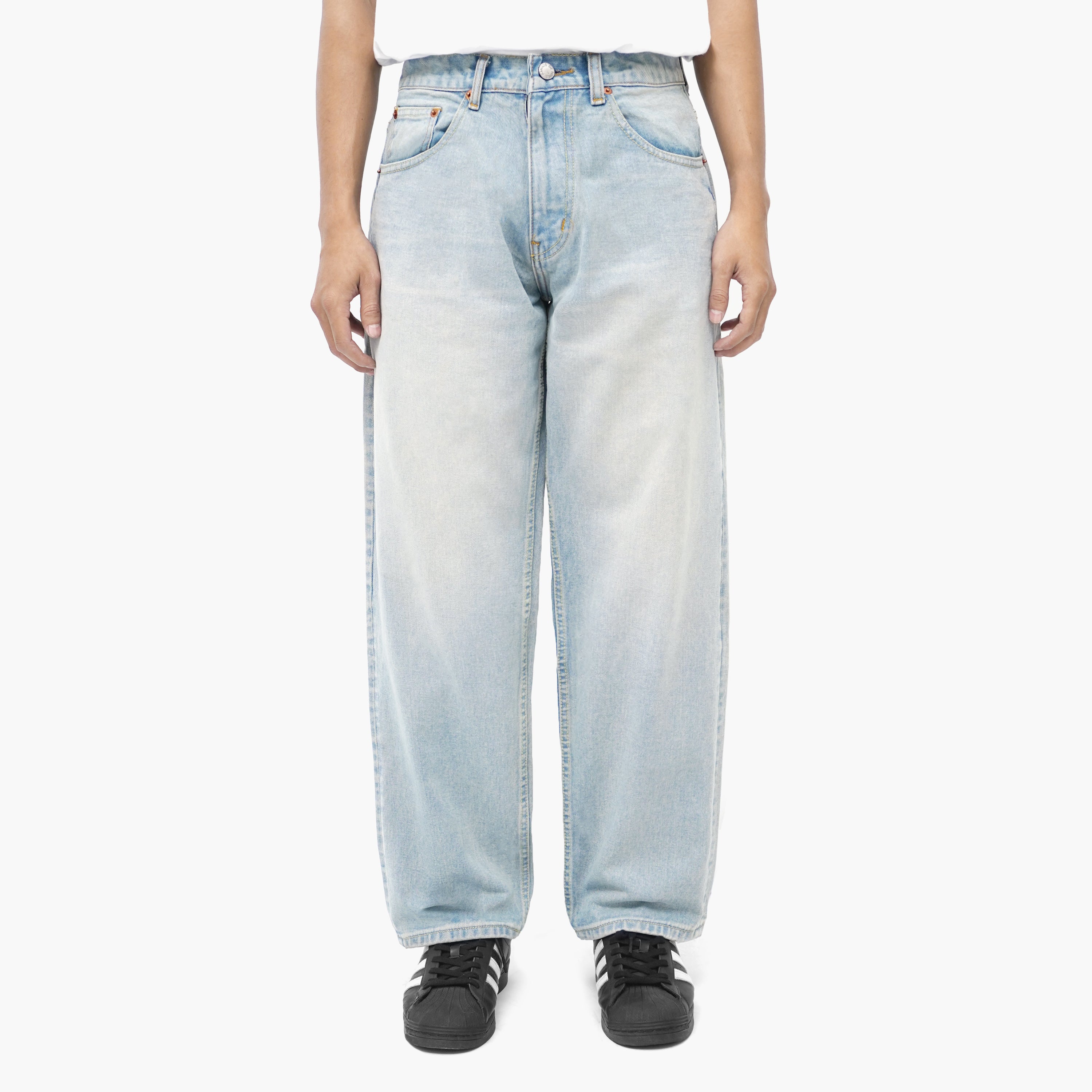 Baggy Blue Jeans - Basica Man