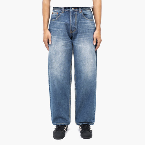 Baggy Blue Jeans - Basica Man