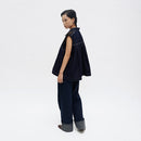 Carmen Half Mesh Vest - Blue or Love Collection