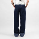 Wide Leg  Blue Jeans - Basica Women