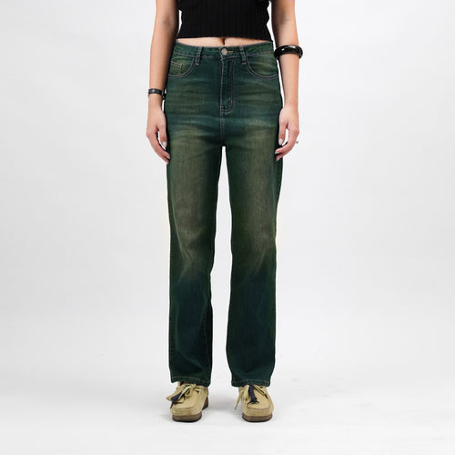 Straight Cut Blue - Basica Women