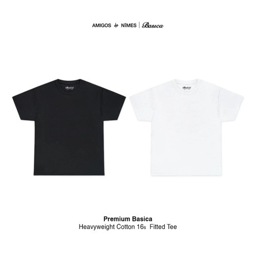 Fitted Tee Heavyweight - Basica