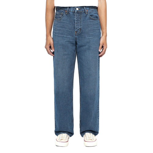 Regular Straight Blue Jeans - Basica Man