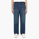 Regular Straight Blue Jeans - Basica Man