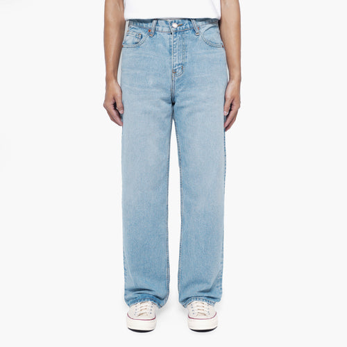 Regular Straight Blue Jeans - Basica Man