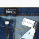 Regular Straight Blue Jeans - Basica Man