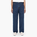 Regular Straight Blue Jeans - Basica Man