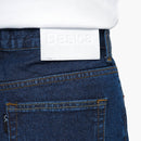 Regular Straight Blue Jeans - Basica Man