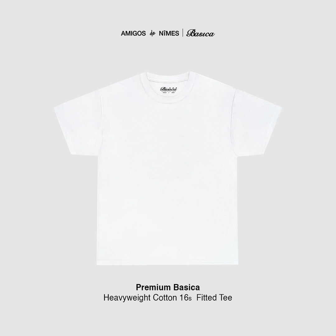 Fitted Tee Heavyweight - Basica