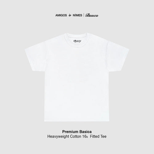 Fitted Tee Heavyweight - Basica