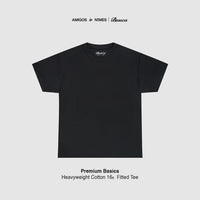Fitted Tee Heavyweight - Basica