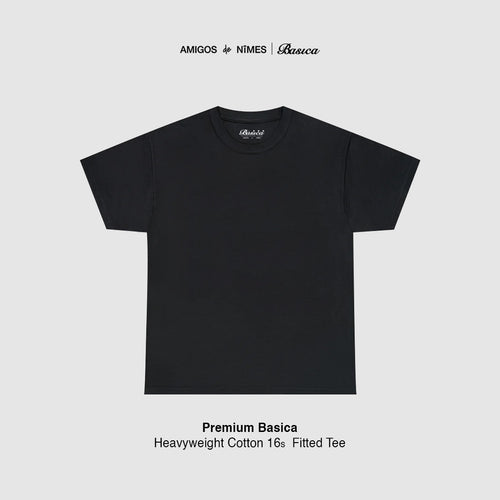 Fitted Tee Heavyweight - Basica