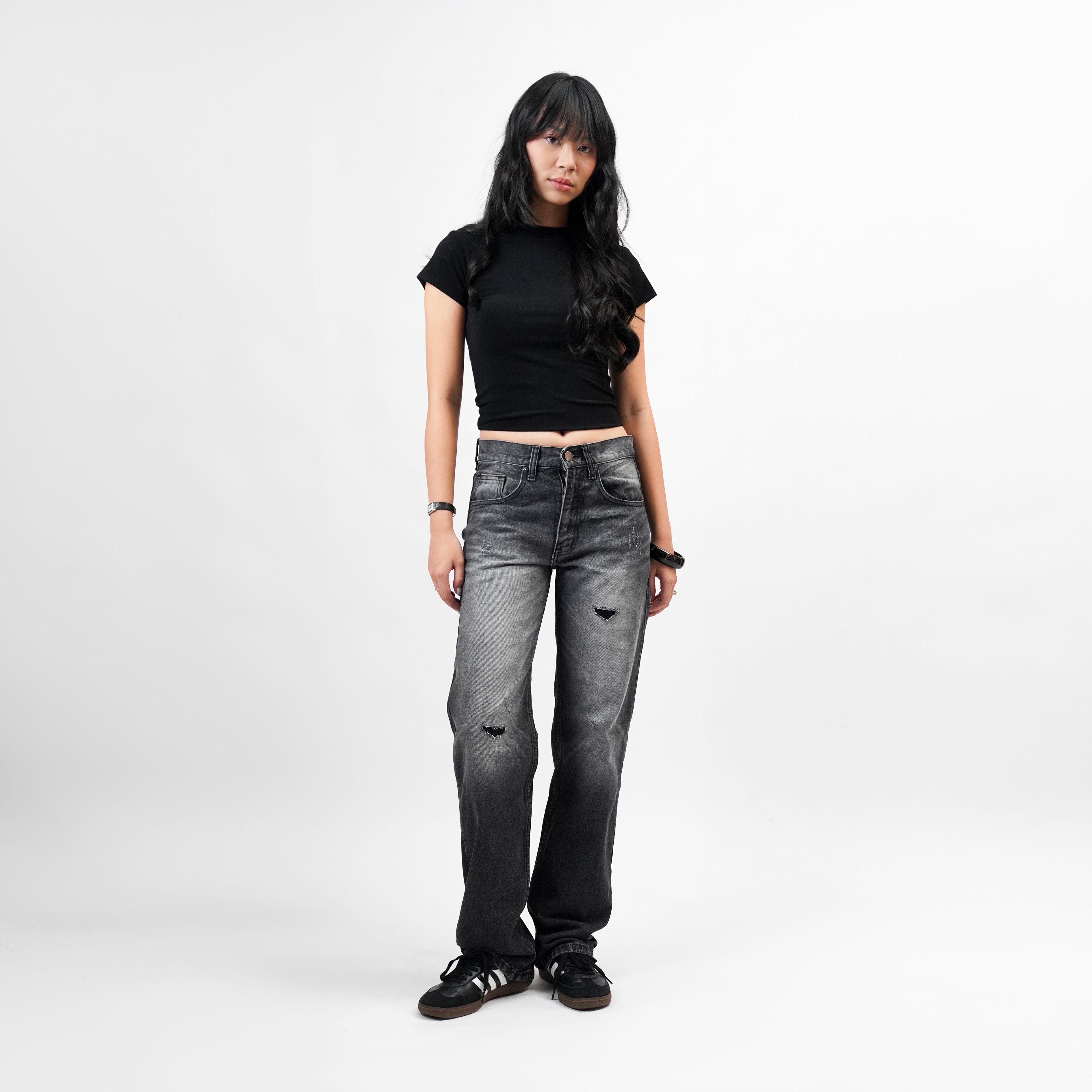 L'home Graphite V2 - Reguler Jeans