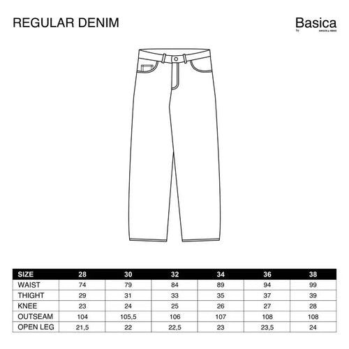 L'home Graphite V2 - Reguler Jeans