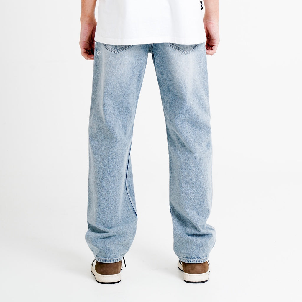 L'home Sky Blue - Reguler Jeans