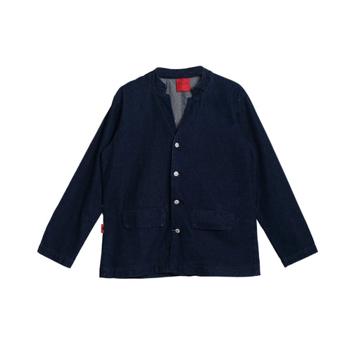Miles Blazer Denim - Blue or Love Collection