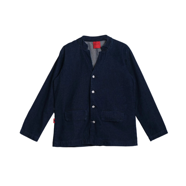 Miles Blazer Denim - Blue or Love Collection