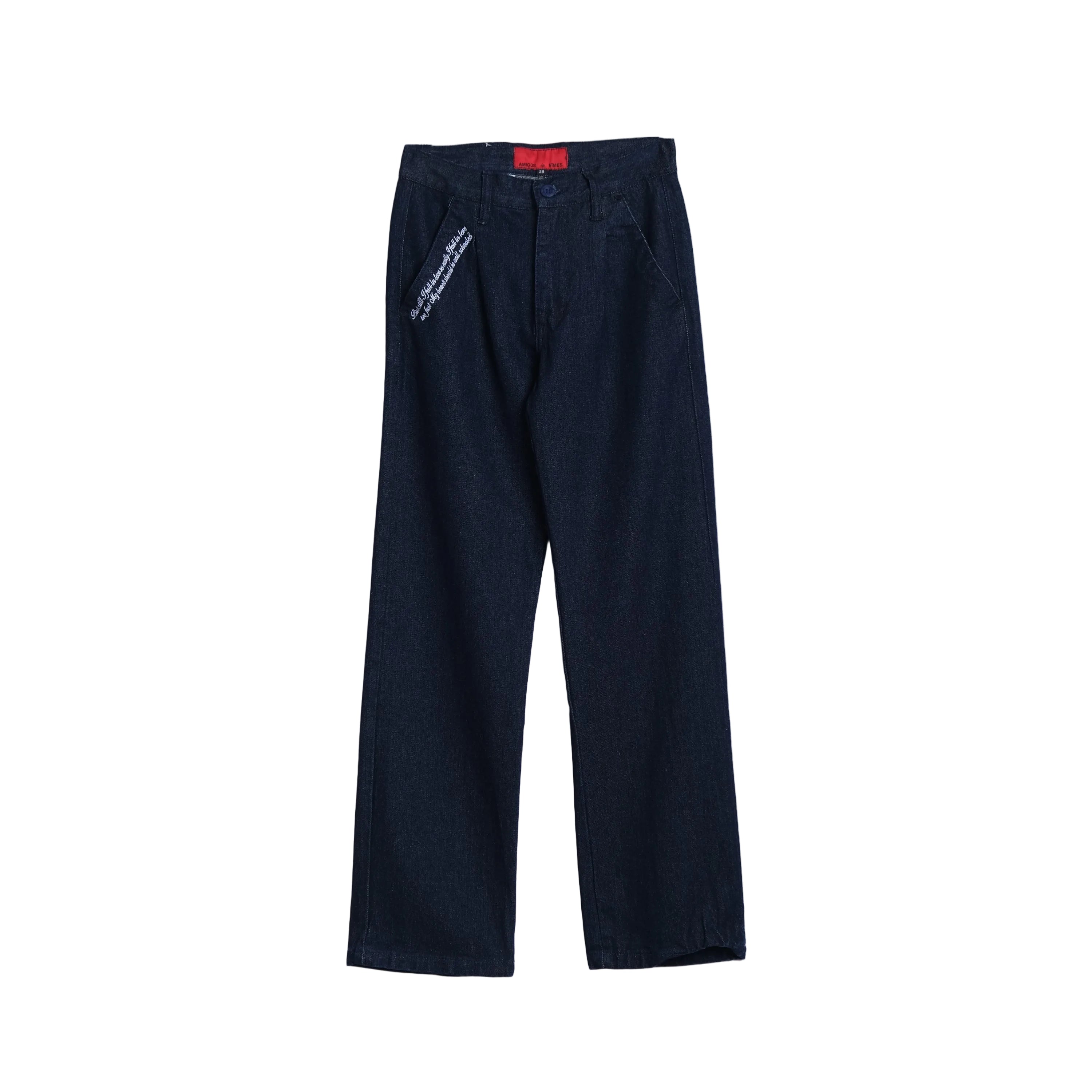 Smith Loose Trouser Denim - Blue or Love Collection
