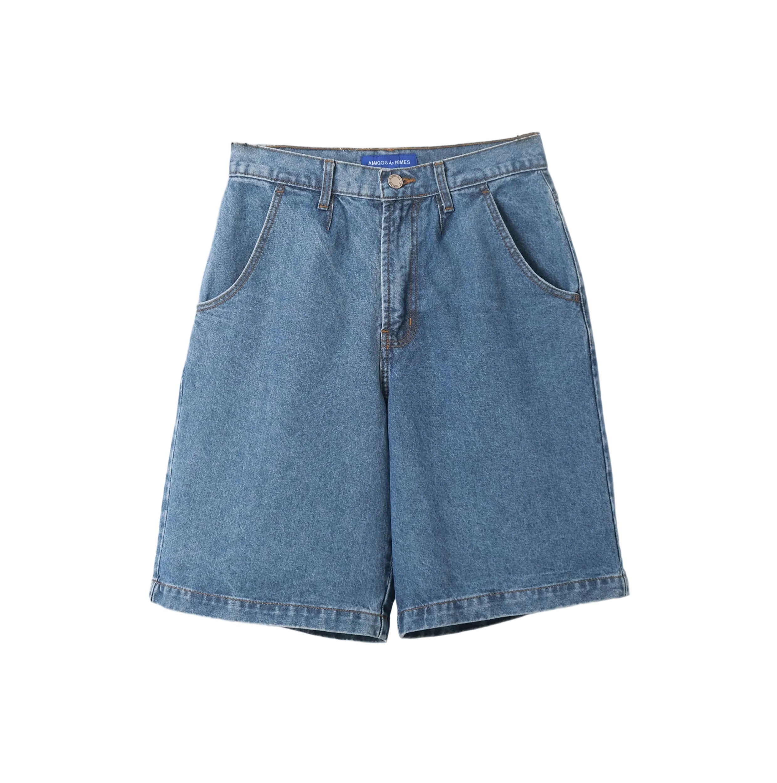 Diego Stone Blue - Jorts Short Pants