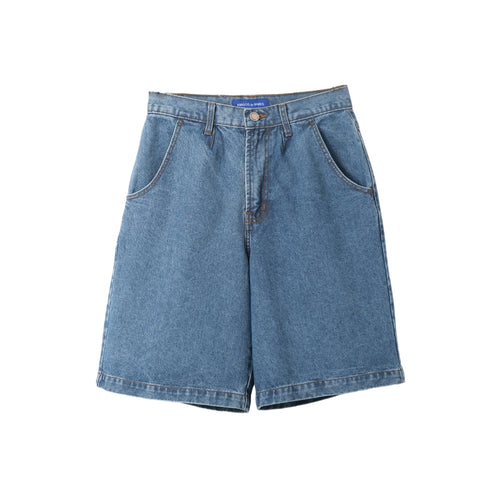 Diego Stone Blue - Jorts Short Pants
