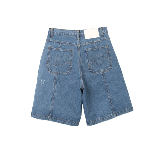 Diego Stone Blue - Jorts Short Pants