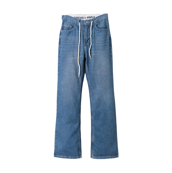 Louise Blue Vintage - Loose Jeans
