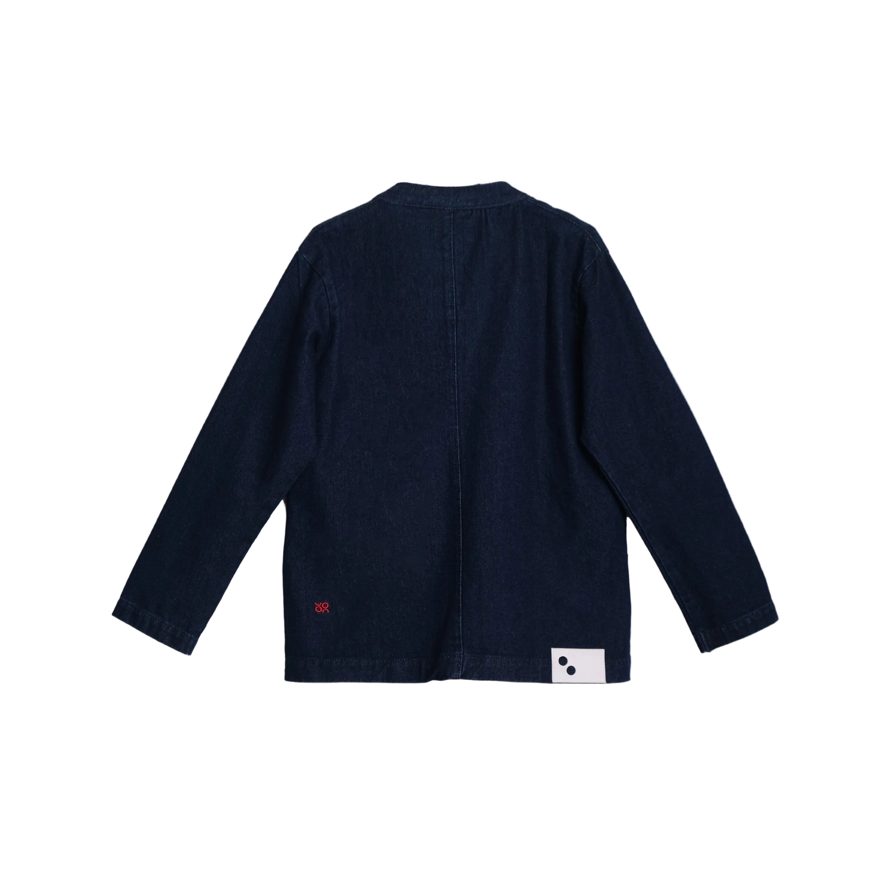 Miles Blazer Denim - Blue or Love Collection