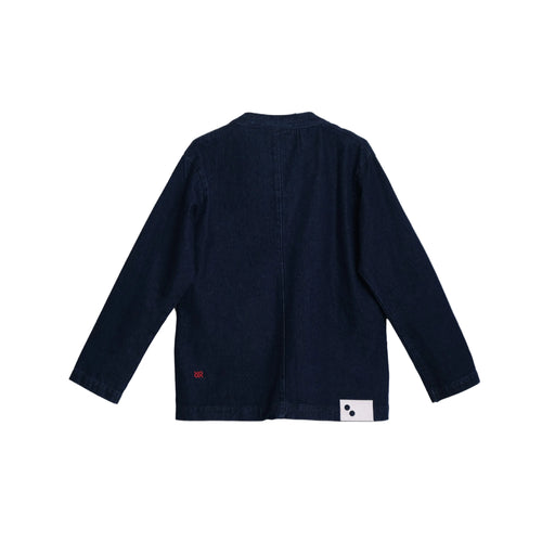 Miles Blazer Denim - Blue or Love Collection