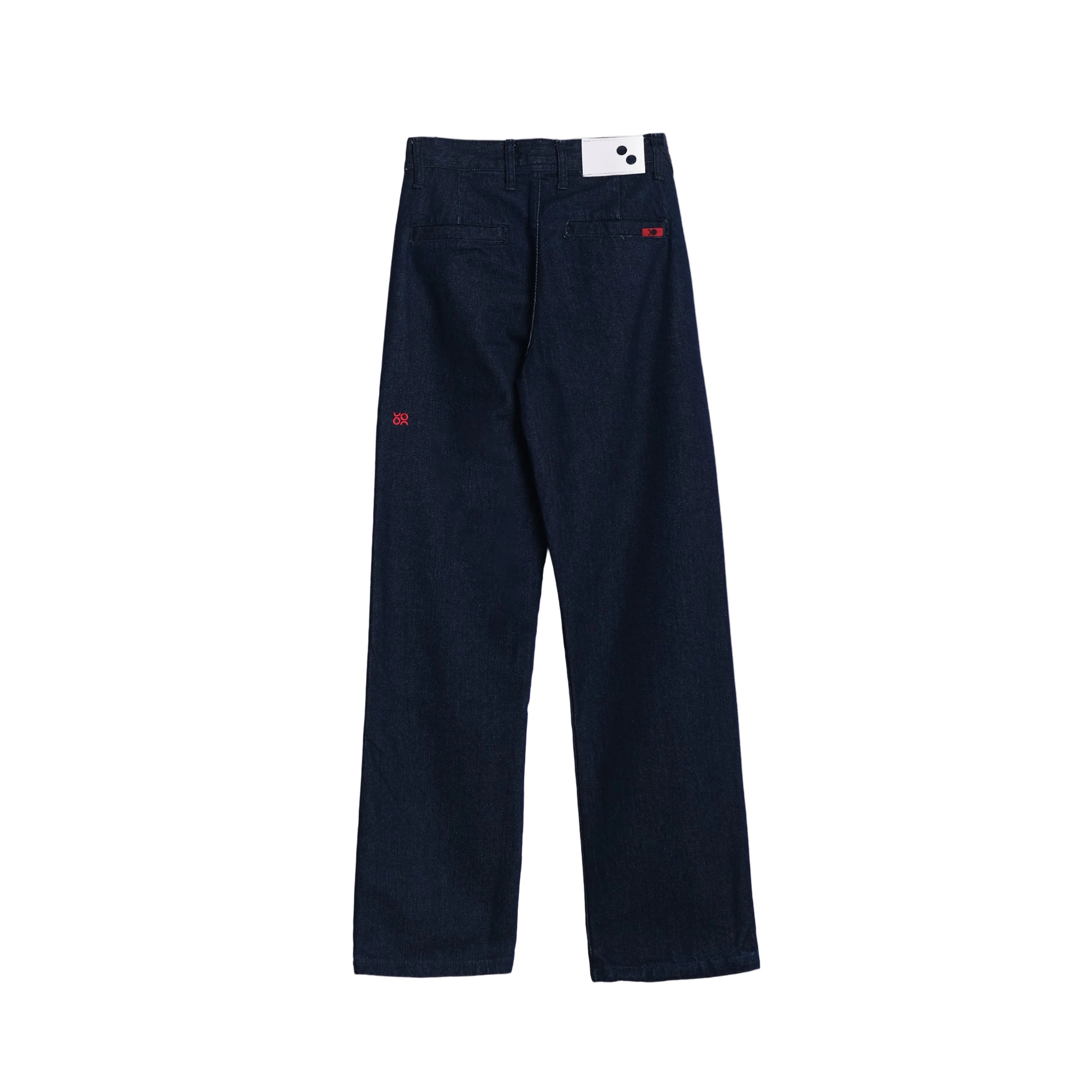 Smith Loose Trouser Denim - Blue or Love Collection