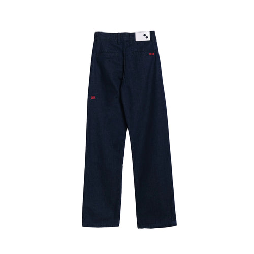 Smith Loose Trouser Denim - Blue or Love Collection