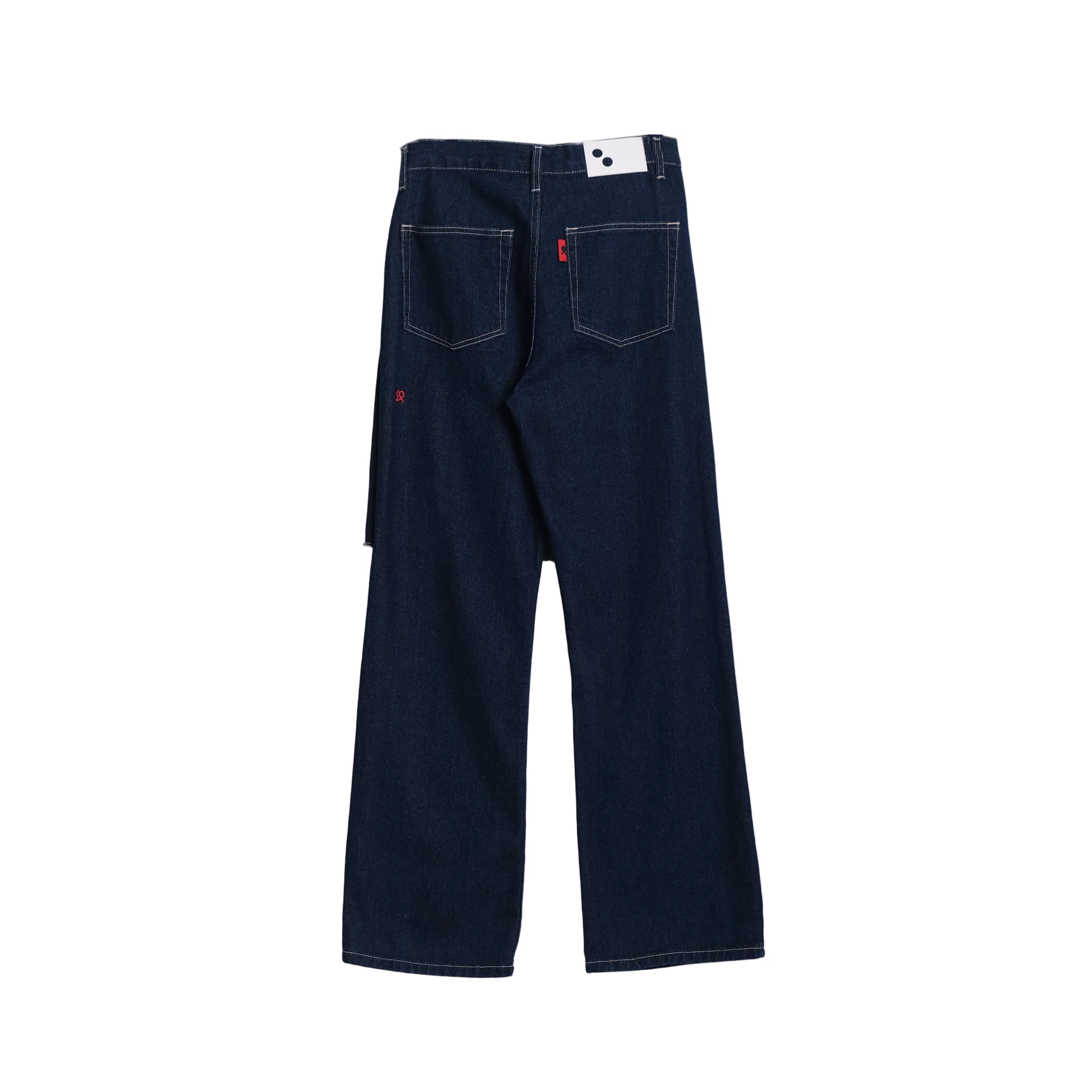 Carla Skirt Pants Denim - Blue or Love Collection