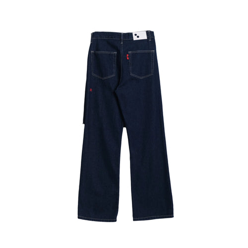 Carla Skirt Pants Denim - Blue or Love Collection