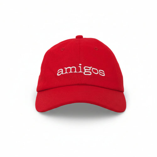 State Red - Topi Baseball 6 Panel