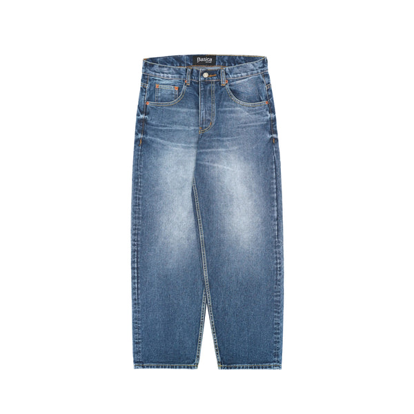 Baggy Blue Jeans - Basica Man