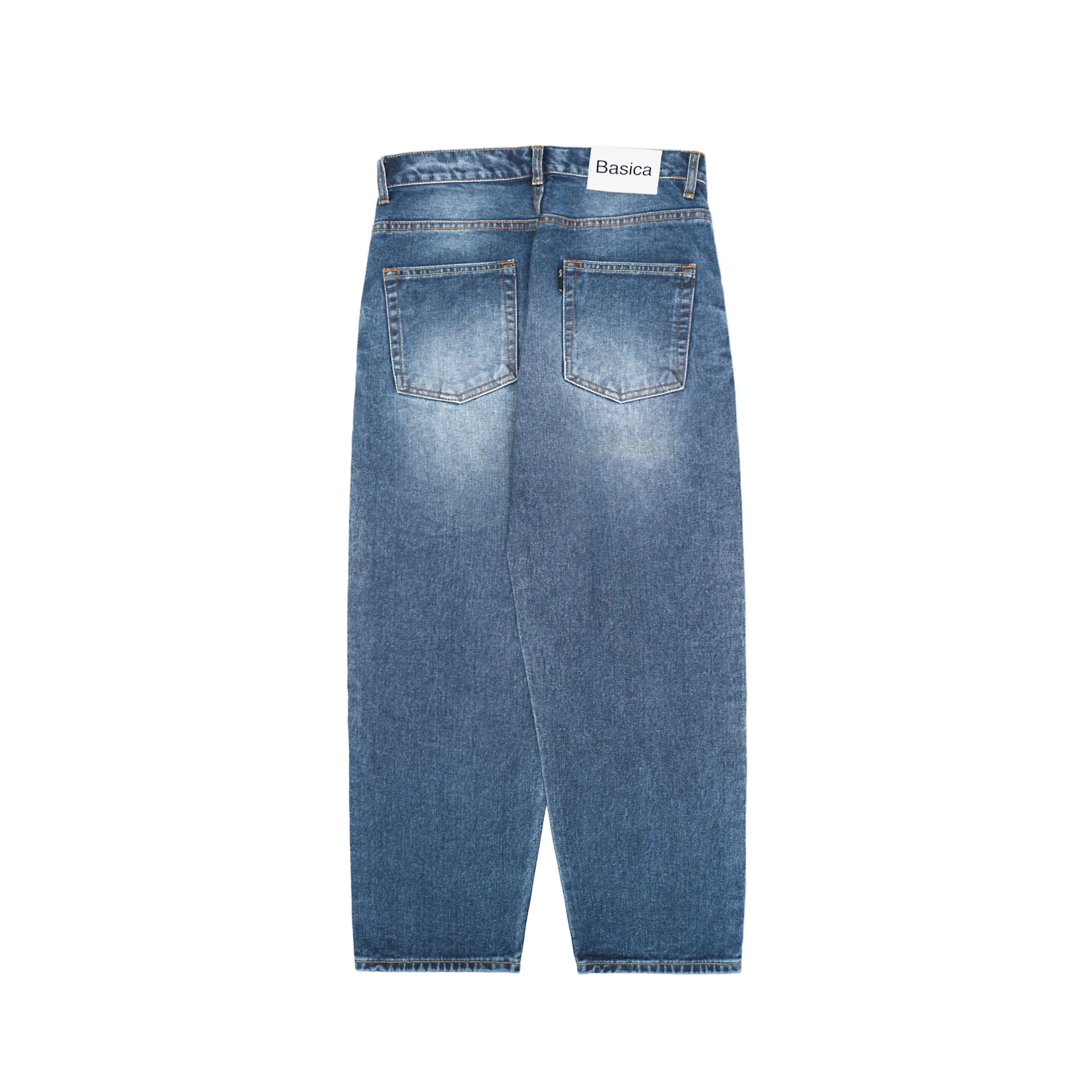 Baggy Blue Jeans - Basica Man