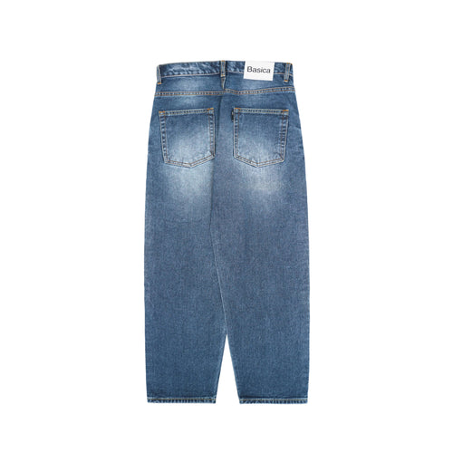 Baggy Blue Jeans - Basica Man
