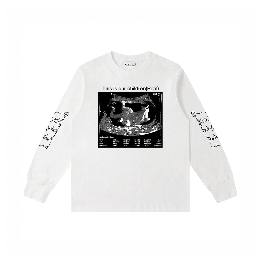 Amigos de Nimes - Certified Cat Parents Tee - Reguler Tshirt 20s
