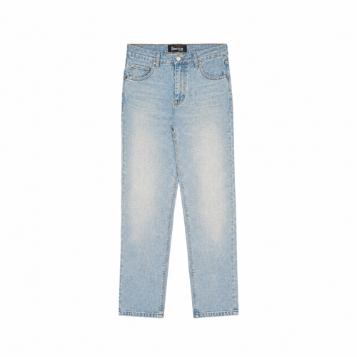 Slim Tapered Blue Jeans - Basica Man