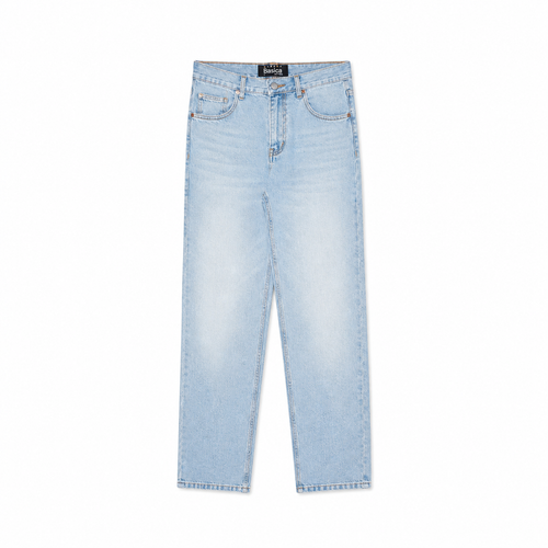 Slim Tapered Blue Jeans - Basica Man
