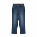Slim Tapered Blue Jeans - Basica Man