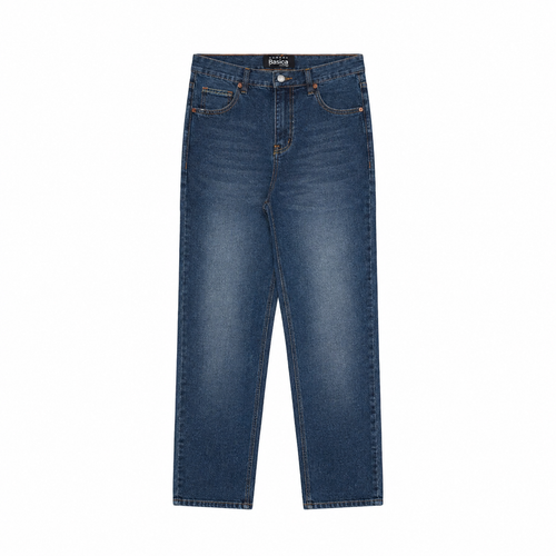 Slim Tapered Blue Jeans - Basica Man