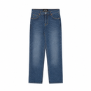 Slim Tapered Blue Jeans - Basica Man